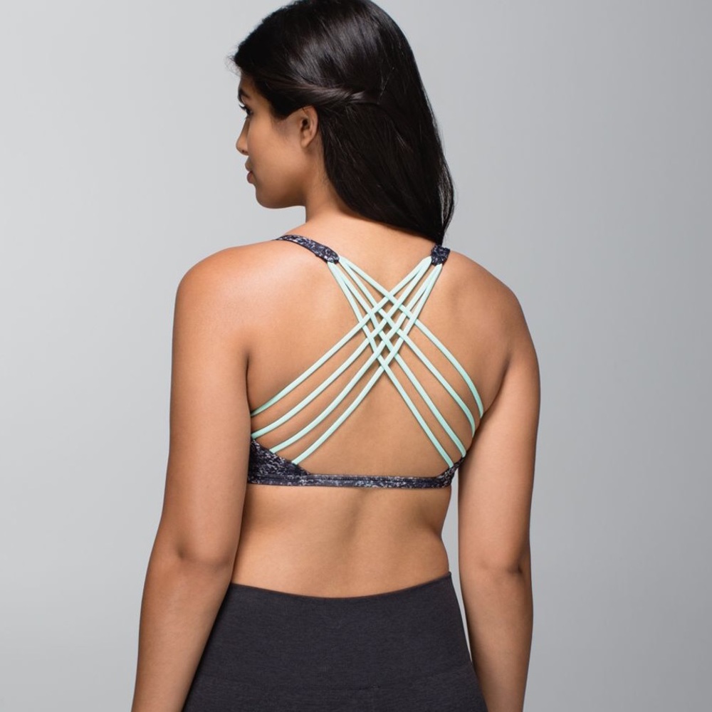Lululemon Free to Be Wild Bra Mint Green